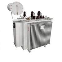 Çin Fabrika Tedarik Fiyatı 50/60Hz 50 KVA 100 KVA 11KV 400V Üç Fazlı Yağlı Tip S Serisi Dağıtım Trafosu