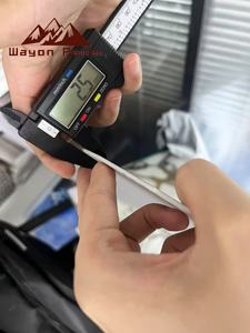 ملصقات جدارية فاخرة من الفينيل بتصميم رخامي ثلاثي الأبعاد من Wayon، ورق جدران ذاتي اللصق من الفوم لتزيين أسقف ومنازل - Product Image 3