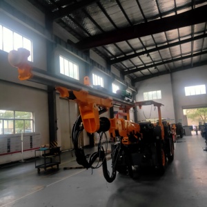 카이산 더블 붐머 암 풀 하이드로릭 하드 록 블라스팅 드릴링 머신 / 터널 점보 드릴 가격 - Product Image 3