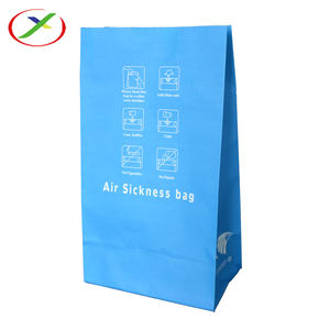 Bolsa de Papel Desechable Personalizada con Impresión para Mareos, Vómito, Náuseas y Emesis - Product Image 2