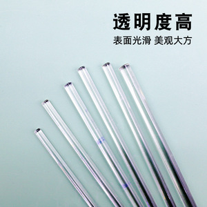 Varillas de Agitación de Vidrio Huida de 5, 6, 7, 8 y 10 mm, de Borosilicato Sólido de Alta Calidad, Grado A para Laboratorio - Product Image 4