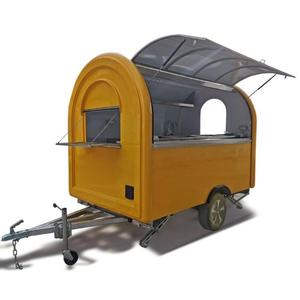 Custom Food Truck Trailer, French Fries, Chicken Nuggets, Onion Rings Food Truck Trailer With Fryer Kitchen Food Truck - Product Image 2