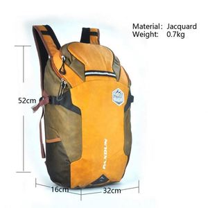Mochila Deportiva Casual Ligera de Viaje para Exteriores, Personalizada, Hecha de RPET Reciclado, con Bloques de Color, para Hombre, para Computadora - Product Image 3