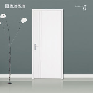 Porta Interna in Legno Massello Impermeabile e Insonorizzata, <span class=keywords><strong>Design</strong></span> Semplice, Prezzo di Fabbrica, per Camere d'Albergo e Ingressi - Product Image 3