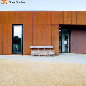 Panneaux de bardage en acier corten modernes pour usage commercial et résidentiel, imperméables et écologiques, design personnalisable - Product Image 3