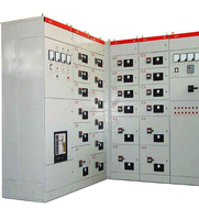 Tableau de commande électrique GCS basse tension pour la distribution d'énergie, équipement industriel, armoire de contrôle