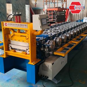 롤 제조업체 알루미늄 금속 시트 만들기 패널 프로파일 스탠딩 솔기 스틸 루핑 시밍 폼 머신 판매 가격 - Product Image 1