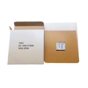 Lámparas Fluorescentes Compactas T5 de <span class=keywords><strong>16W</strong></span> 2D de Venta Caliente, Ahorro de Energía, Modernas, Tubo de Luz - Product Image 4