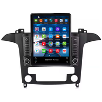 Android 13 8 + 128G DSP RDS AM Car-play + auto Autoradio Vidéo Audio Stéréo pour Ford S-MAX 2006-2015 Autoradio IPS Screen Dvd Player