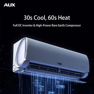 AUX 1HP <span class=keywords><strong>mini</strong></span> chia bơm nhiệt biến tần 220V R32 treo tường điều hòa không khí năng lượng hiệu quả nhanh chóng làm mát cho nhà sử dụng <span class=keywords><strong>AC</strong></span> - Product Image 4