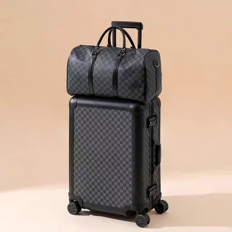 Black with bag