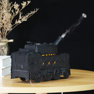 Diffuseur d'arômes ultrasonique Jcsy 300 ml, humidificateur à huiles essentielles, type brume, deux modes, minuterie 2-8 heures, noir, normes US, EU, UK, AU - Product Image 2