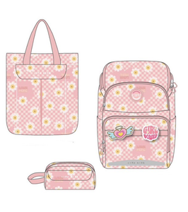 Normcore Minimalist Custom Luxury Latest Kids School Bag Set 3 In 1 Tutorial Bag - Product Image 1