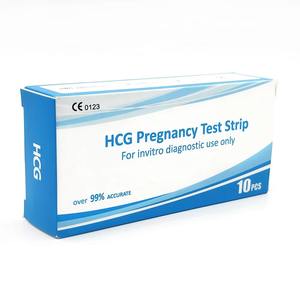 Prix d'usine pas cher précis une étape test de grossesse bandelette bébé vérifier test de grossesse - Product Image 5
