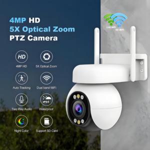 กล้อง5X ระบบออปติคอลซูมแบบดูอัลแบนด์ WiFi กล้องรักษาความปลอดภัยระบบ WIFI - Product Image 2