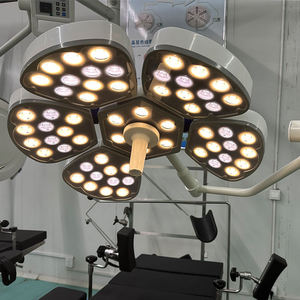 Lampada Chirurgica a LED a Doppia Cupola per Veterinari, Bestseller, con Staffa Regolabile, Alta Illuminazione, Nuovo Design per Sala Operatoria Medica - Product Image 4
