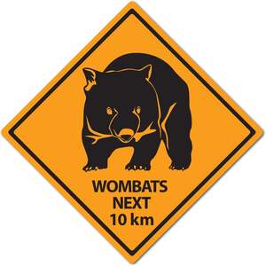 ديكورات جدارية أسترالية 4 لافتات شوارع من الأوتباك 4 لافتات طرق أسترالية - لمسات تضفي أجواء أسترالية فريدة - Product Image 5