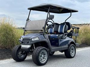 Carrito <span class=keywords><strong>de</strong></span> Golf Eléctrico <span class=keywords><strong>de</strong></span> 4 Plazas con Tracción en las 4 Ruedas a Precio <span class=keywords><strong>de</strong></span> Mayoreo, Carrito <span class=keywords><strong>de</strong></span> Golf Eléctrico Tipo Club Car a Precio Económico - Product Image 4