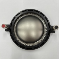 TAIMEI (YUHUI) 64.8mm remplacement diaphragme Compression pilote haut-parleur DE620 8 Ohm diaphragme titane fil plat MMD620TN8M