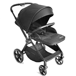 Customized Book-Folding Baby Stroller Adjustable <strong>Maxi</strong> Cosi <strong>Car</strong> <strong>Seat</strong> Compatibility Frame 20KG Load Capacity - Product Image 5