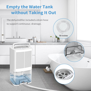 Déshumidificateur moins cher de capteur salle de bain Déshumidificateur grand déshumidificateur moins cher - Product Image 5