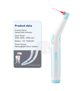 Endo Sonic irrigatore nuovo canale radicolare attivatore con punte gratuite di tipo C porta di ricarica Endo attivatore sonico - Product Image 5