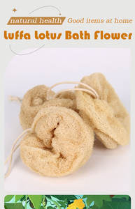 Esponja de Baño de Lufa Natural Personalizada, Esponja de Ducha, Bola de Baño para una Exfoliación Eficaz, Gran Venta - Product Image 6