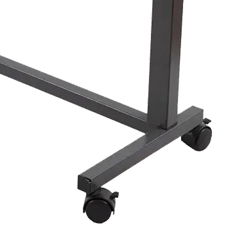 MN-OVT004 High Quality ABS  Over-bed Table Hospital Portable Dining Table