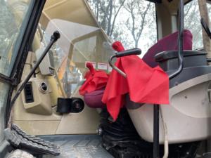 Pelle hydraulique d'occasion sur chenilles CAT 320C 20 tonnes 315D2 325D en excellent état - Product Image 6