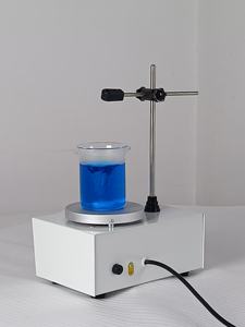 خلاط مغناطيسي كيميائي مخبري مع لوحة تسخين سعة 100-2000 مل 78-1 - Product Image 3