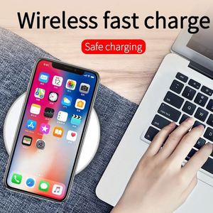 เครื่องชาร์จไร้สาย10W <span class=keywords><strong>แบ</strong></span>บพกพาชาร์จโทรศัพท์มือถือแผ่น<span class=keywords><strong>ชาร์จ</strong></span><span class=keywords><strong>แบ</strong></span><span class=keywords><strong>ต</strong></span>เตอรี่สำหรับ <span class=keywords><strong>iPhone</strong></span> <span class=keywords><strong>11</strong></span> PRO MAX - Product Image 6