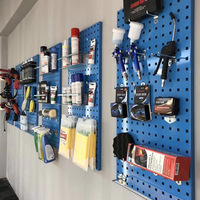 Kainice-Support mural OEM et ODM pour outil de supermarché, crochets pour panneau perforé en métal, crochets d'affichage
