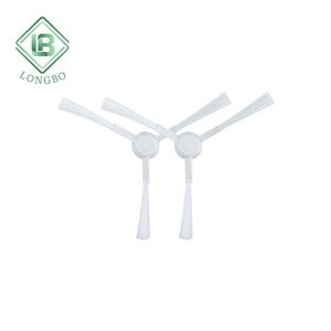 Dos Piezas de Herramientas de Limpieza para el Hogar al por Mayor, Cepillo Lateral Giratorio Blanco Compatible con el <span class=keywords><strong>Robot</strong></span> Aspirador y Fregasuelos <span class=keywords><strong>Xiaomi</strong></span> <span class=keywords><strong>2S</strong></span> XMSTJQR2S, Accesorios - Product Image 3