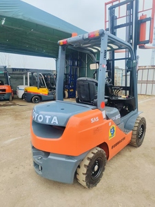 رافعة شوكية هيدروليكية كهربائية 3 طن من تويوتا رافعة شوكية بتحكم في صمام التحكم في ناقل الحركة رافعة شوكية قضيب تمديد - Product Image 2