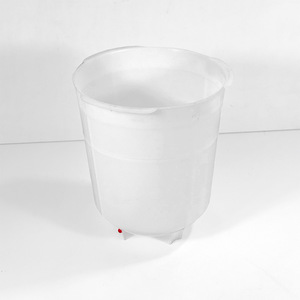 Chicken Water Trough Plastic Automatic Feeder 33 Cm For Poultry Farming - Product Image 2