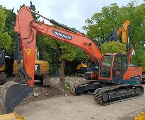Excavadora DOOSAN DX 225LC-9 usada original con aire acondicionado Excavadora DOOSAN usada 225LC-9 225-7 260 300 a la venta - Product Image 1