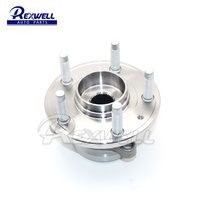 REXWELL Premium Auto Parts conjunto de cubo de cojinete de rueda delantera o trasera compatible con 5266347 BB5Z1104A para Ford Mazda Explorer BB532C300AD