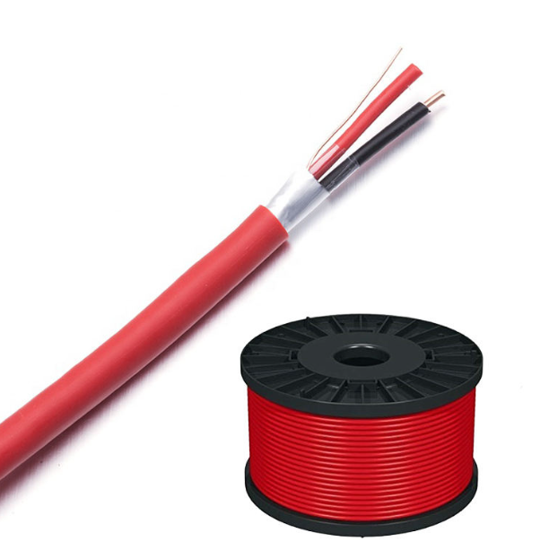 Low Price 3 Core 0.8mm 4mm2 Rated Fire Detection Wire Rated Alarm Cable for Fire Alarm System