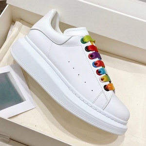 Baskets décontractées d'été antidérapantes, confortables, légères, respirantes, tendance, de style créateur de luxe, tricotées avec fermeture éclair - Product Image 5