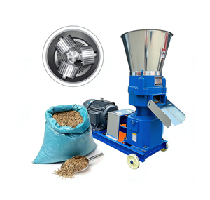 Lancement d'un nouveau produit : Moulin à granulés d'aliments pour crevettes, volailles et poissons de grande capacité 500 kg/h ; Taille des granulés 2,5-8 mm ; Sécurité jusqu'à 99 %. - Product Image 1