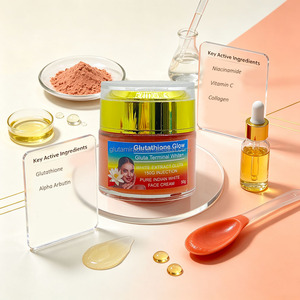 <span class=keywords><strong>Crème</strong></span> <span class=keywords><strong>Visage</strong></span> Pure Indienne OEM Gluta Alpha Arbutin Niacinamide Éclaircissante Anti-Taches Unifiante Anti-Rides Meilleure <span class=keywords><strong>Crème</strong></span> <span class=keywords><strong>Visage</strong></span> - Product Image 5