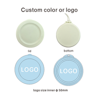 Gobelet pliable en silicone de qualité alimentaire sans BPA de 250 ml, pour le camping en plein air, les voyages, le café, avec mousqueton, réutilisable
