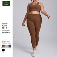 Soutien-gorge de sport respirant et très élastique pour femme, grande taille, maintien élevé, bretelles croisées, en Spandex/Nylon pour adultes
