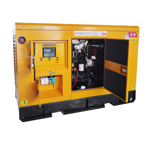 Im Lặng 20kW Máy Phát Điện Diesel Tiếng Ồn Giảm Bao Vây Điện Nhỏ Tiết Kiệm Nhiên Liệu Vua - Product Image 4