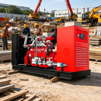 Generador de Gas Doméstico Popular de 40kw, 50kw, 100kw, Generador de Gas Natural, Mejor Precio, Generador de Biogás y Gas Licuado de Petróleo