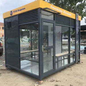 Danh lam thắng cảnh cho người đi bộ đường phố container công viên di động cửa hàng nhà CONTAINER di động thương mại cho văn phòng khách sạn - Product Image 2