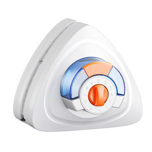 Outil de nettoyage de fenêtres magnétique, nettoyeur de fenêtres magnétique réglable, brosse de nettoyage de fenêtres double face pour les fenêtres vitrées en hauteur - Product Image 5