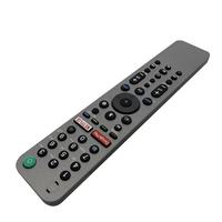 RCU personnalisé en stock avec une télécommande vocale universelle de haute qualité RMF-TX600U pour Sony Bravia 4K Smart TV