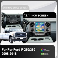 Navihua para Auto con Pantalla de 12.1'' para Ford F-250/350 Super Duty 2008-2016, Unidad Principal Multimedia Android, GPS, CarPlay Inalámbrico, 4G
