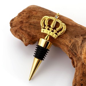 <span class=keywords><strong>Couronne</strong></span> d'or bouchon <span class=keywords><strong>de</strong></span> bouteille <span class=keywords><strong>de</strong></span> vin rouge anniversaire mariage fête faveurs anniversaires Souvenirs <span class=keywords><strong>porte</strong></span> retour cadeaux pour les invités - Product Image 3